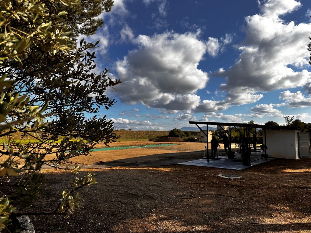 stand ball trap Arbois