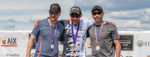 MED CUP 2023 Podiums